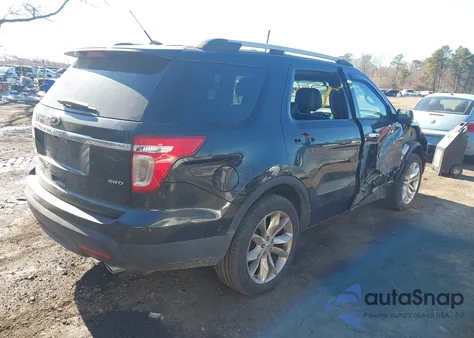 2014 Ford Explorer Xlt z USA, uszkodzony, nr VIN 1FM5K8D87EGB76553
